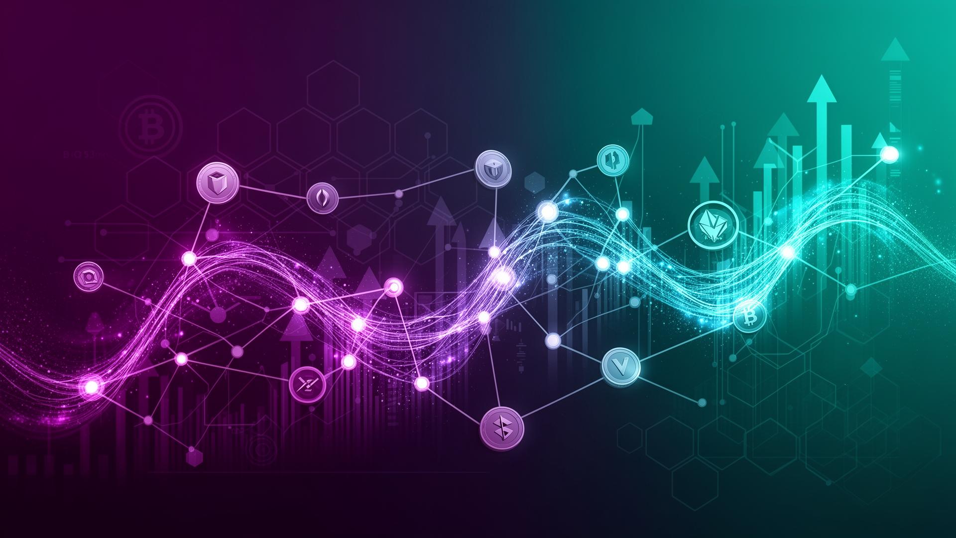 What is sniping in crypto explained - AI sniper bot and MEV bot trading visualization with blockchain network, token launch detection, and automated crypto trading strategies