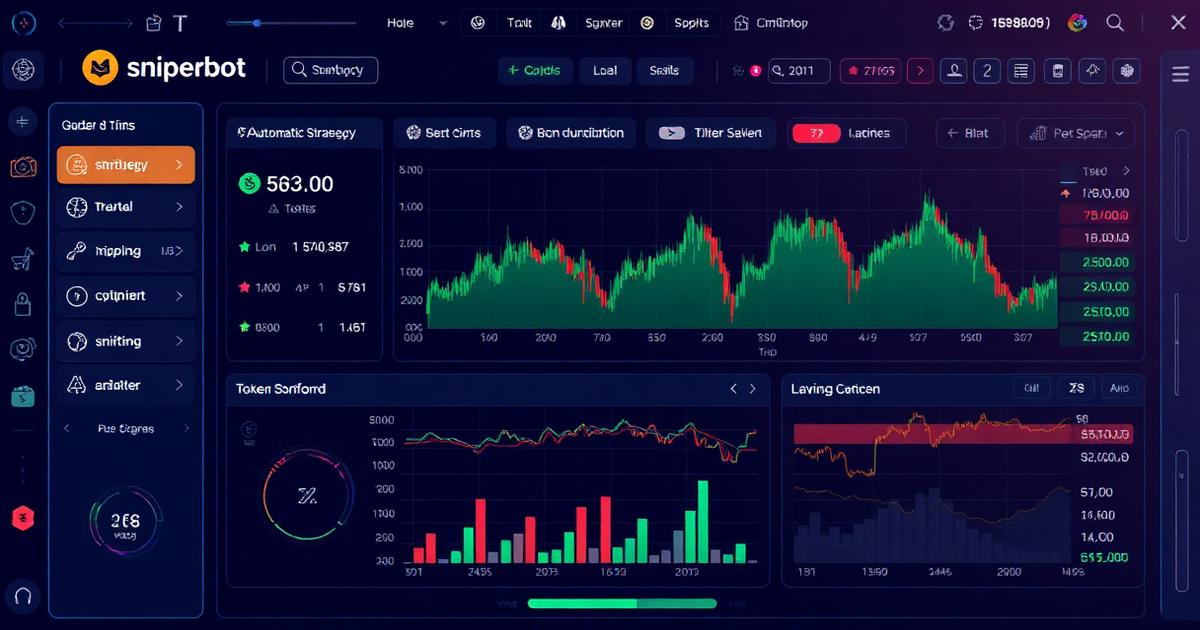 Sniper bot crypto automatic sniping strategies interface with AI sniper bot crypto techniques and automatic token sniping